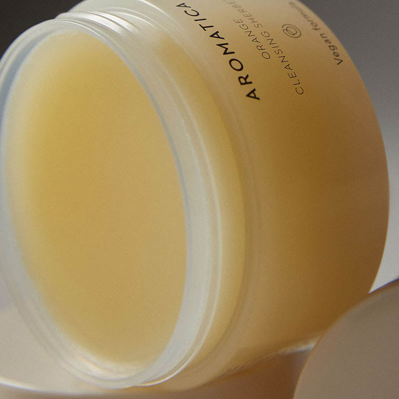 Orange Cleansing Sherbet - koreanblossom