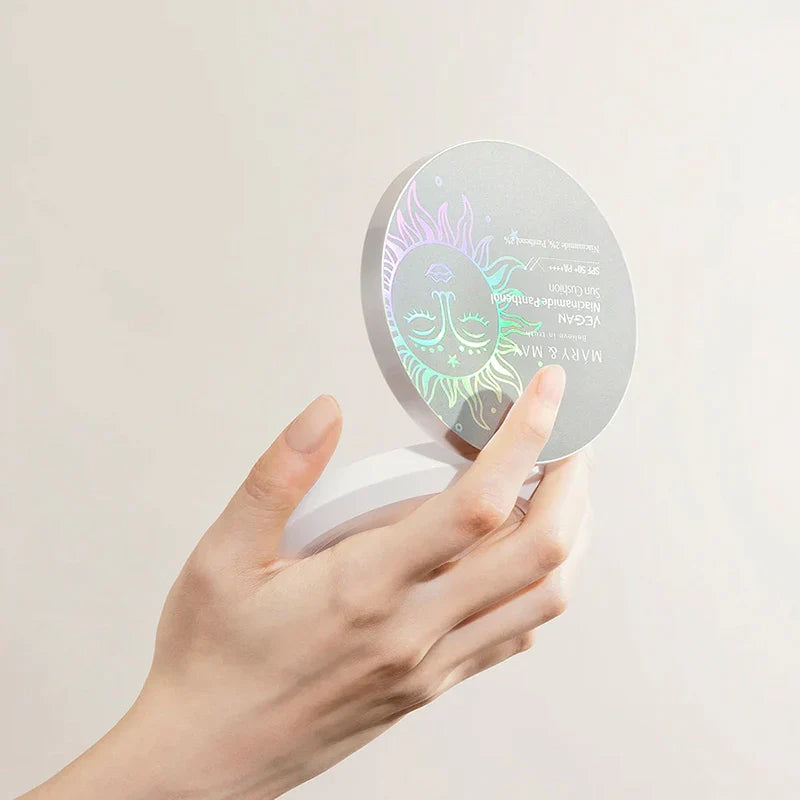 Vegan Niacinamide Panthenol Sun Cushion SPF50+ PA++++ - koreanblossom