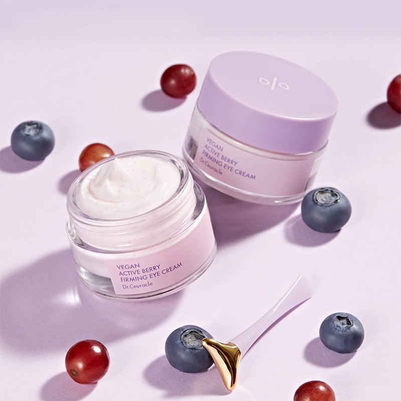 Vegan Active Berry Firming Eye Cream - koreanblossom