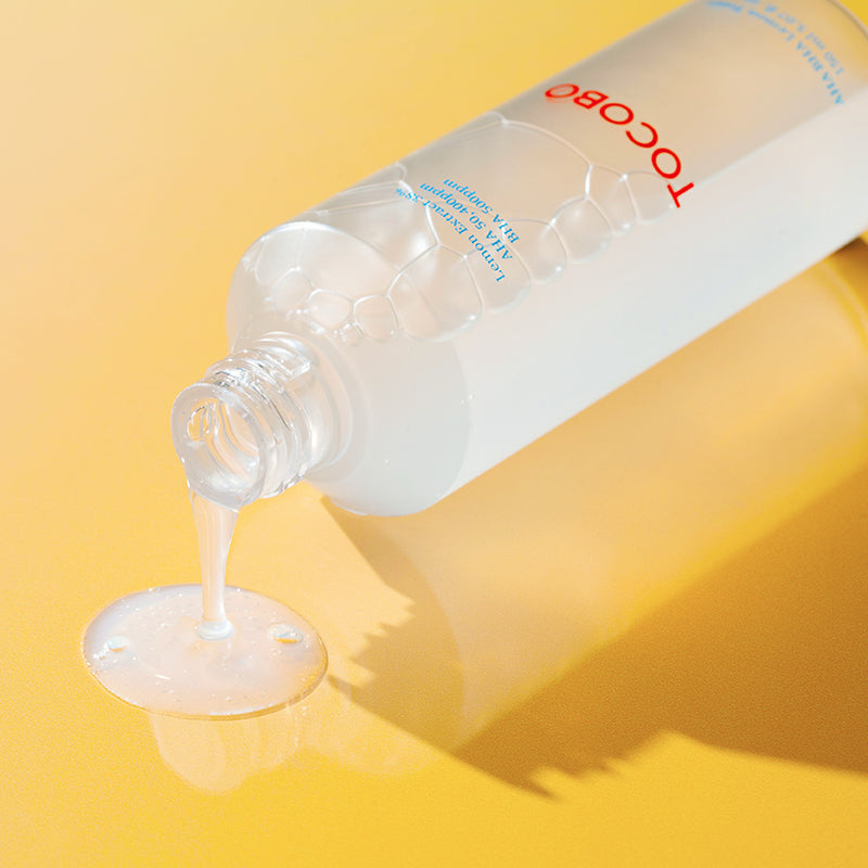 AHA BHA Lemon Toner - koreanblossom