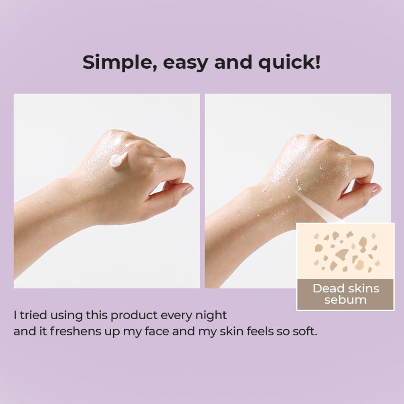 Low pH Good Night Soft Peeling Gel - koreanblossom