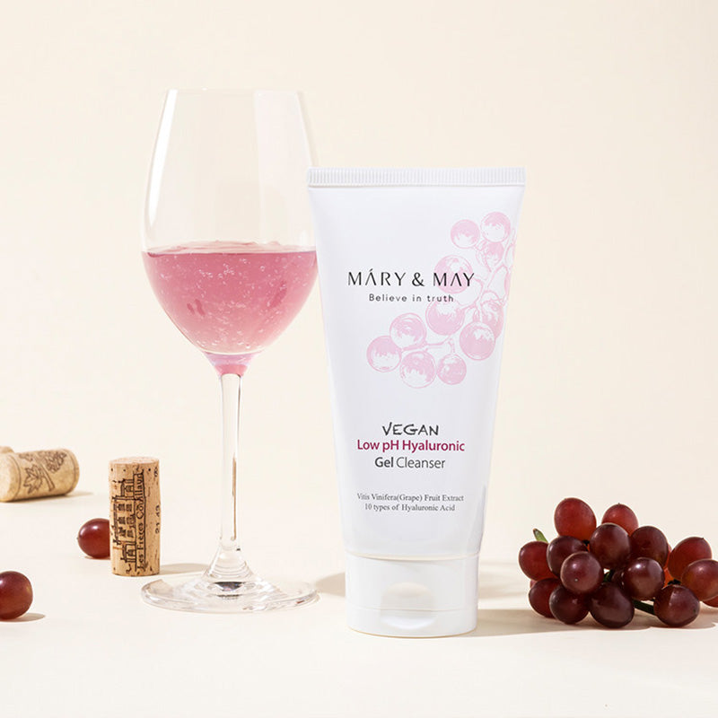 Vegan Low pH Hyaluronic Gel Cleanser - koreanblossom
