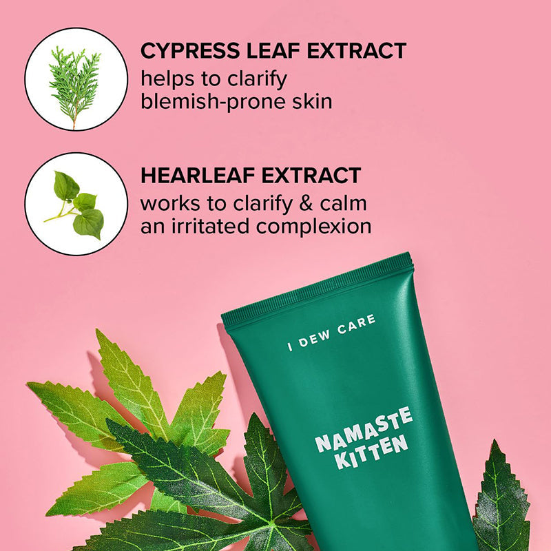 Namaste Kitten Clarifying Cleanser - koreanblossom