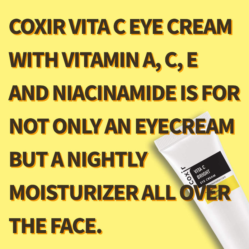 Vita C Bright Eye Cream - koreanblossom