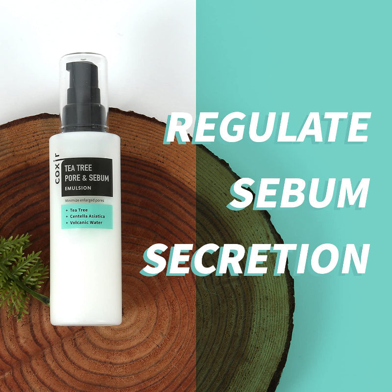 Tea Tree Pore & Sebum Emulsion - koreanblossom