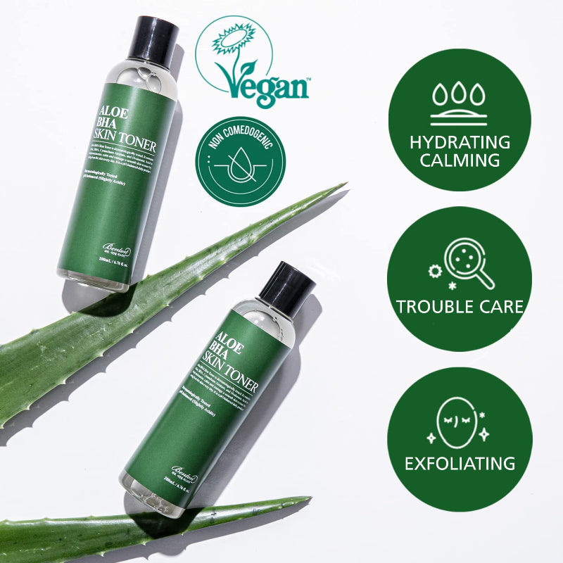 Aloe BHA Skin Toner - koreanblossom