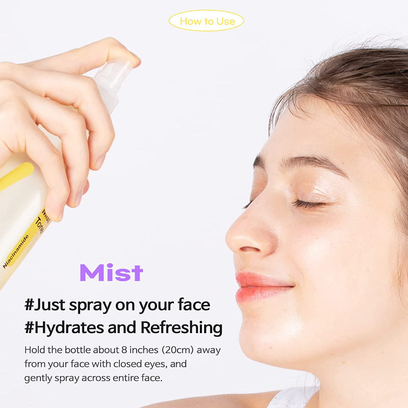 Vita B3 Mist toner - koreanblossom