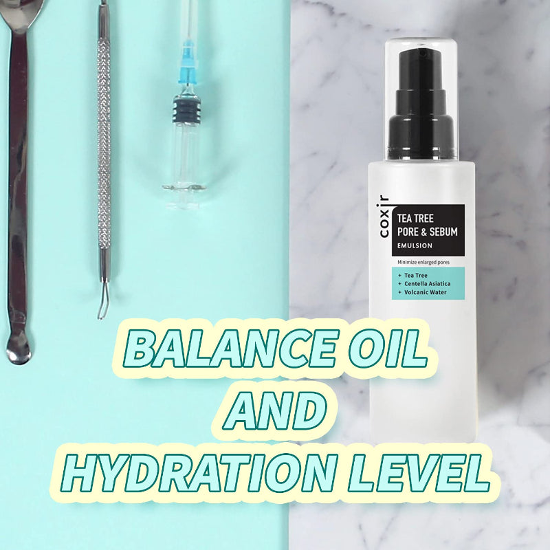 Tea Tree Pore & Sebum Emulsion - koreanblossom