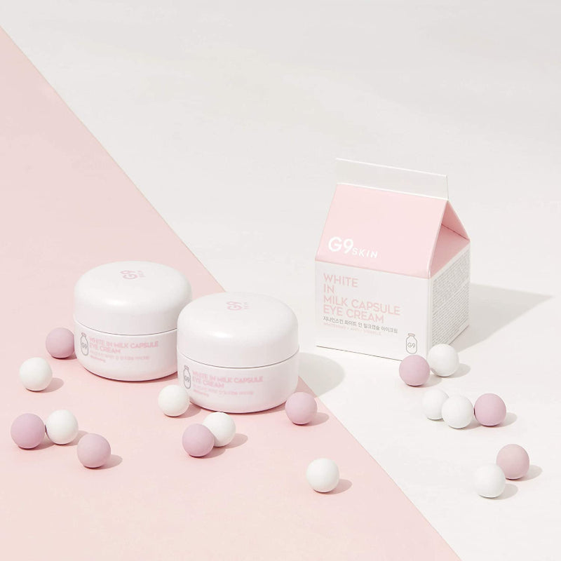 White In Milk Capsule Eye Cream - koreanblossom