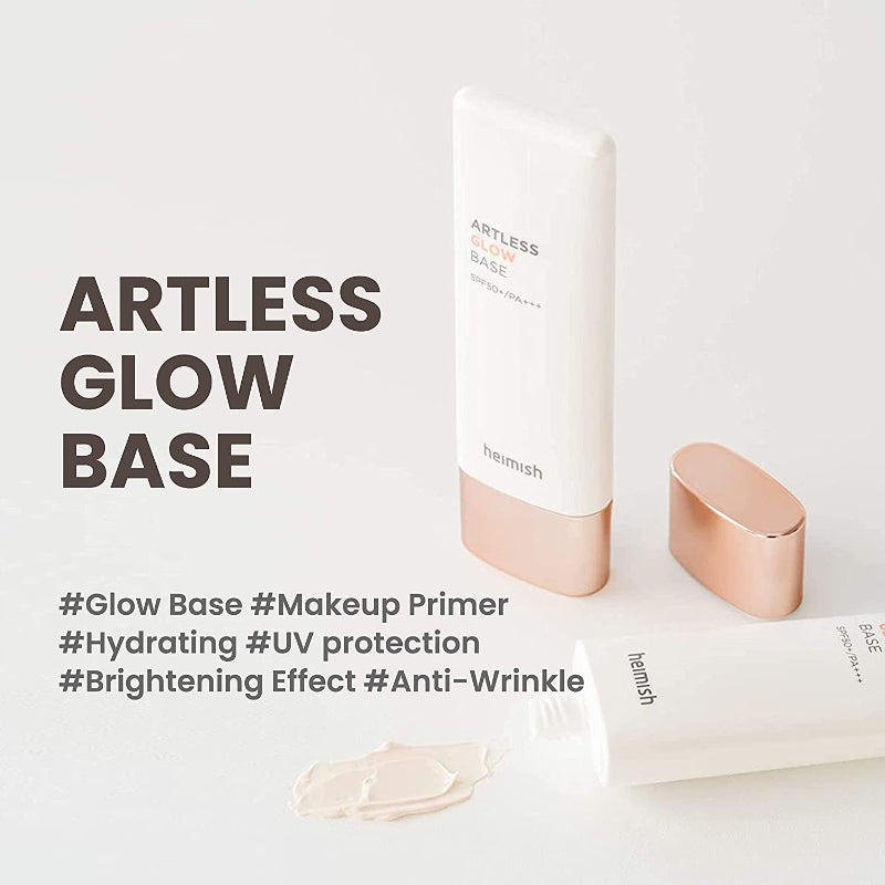 Artless Glow Base SPF50+ - koreanblossom