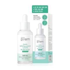 Safe me Relief Moisture Green Ampoule - koreanblossom