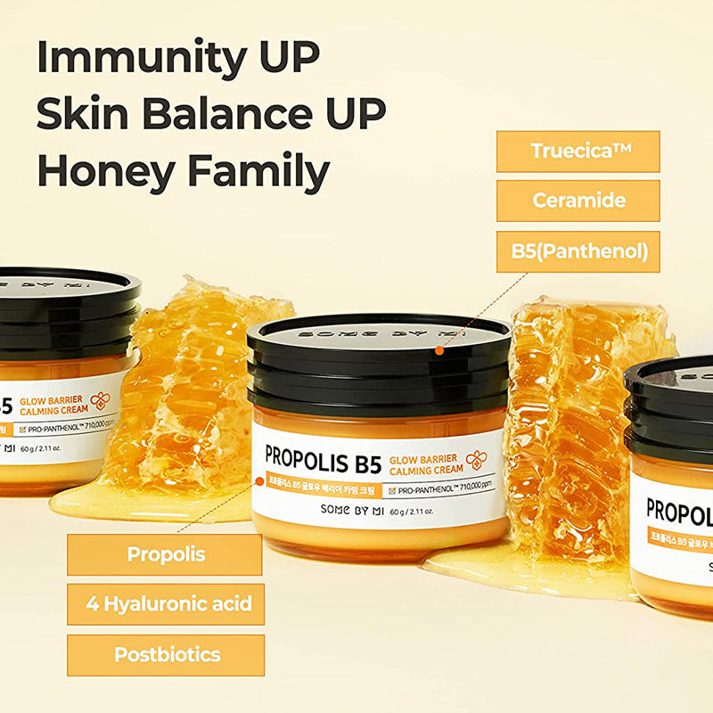 Propolis B5 Glow Barrier Calming Cream - koreanblossom