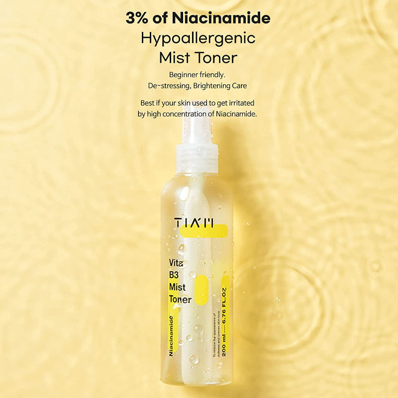 Vita B3 Mist toner - koreanblossom