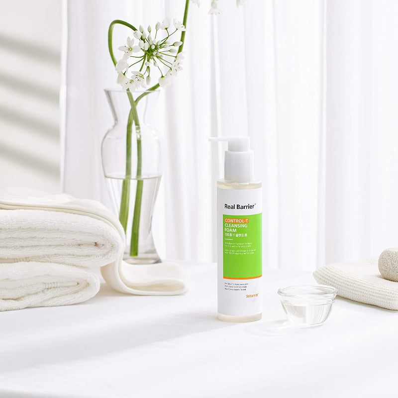 Control-T Cleansing Foam - koreanblossom