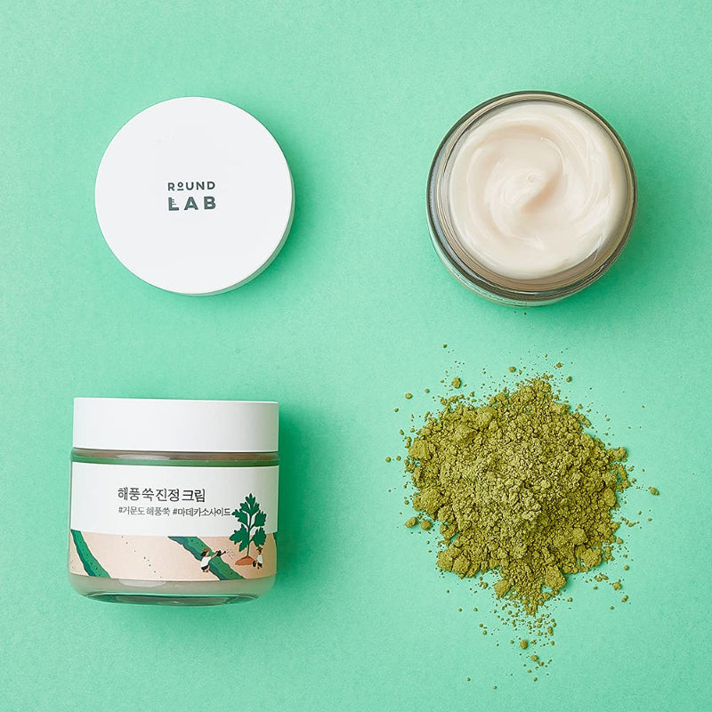 Mugwort Calming Cream - koreanblossom