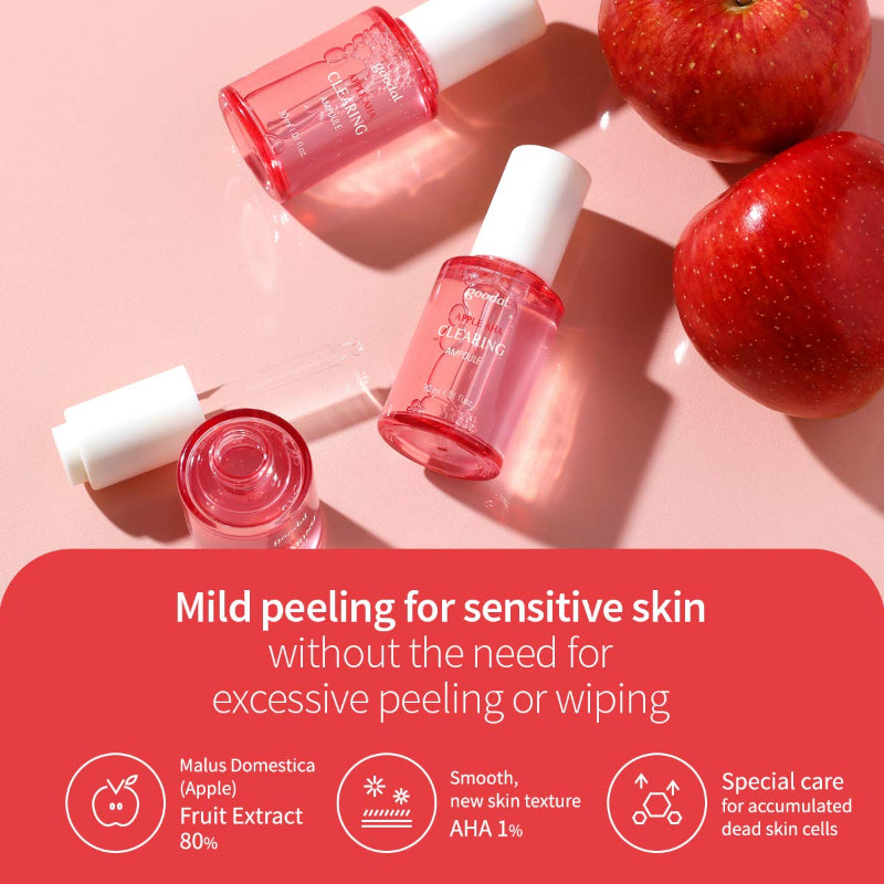 Apple AHA Clearing Ampoule - koreanblossom