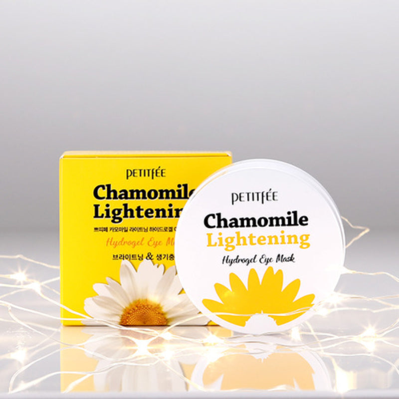 Chamomile Lightening Hydrogel Eye Mask - koreanblossom