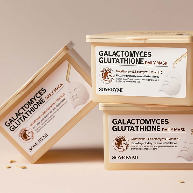 Galactomyces Glutathione Daily Mask - koreanblossom