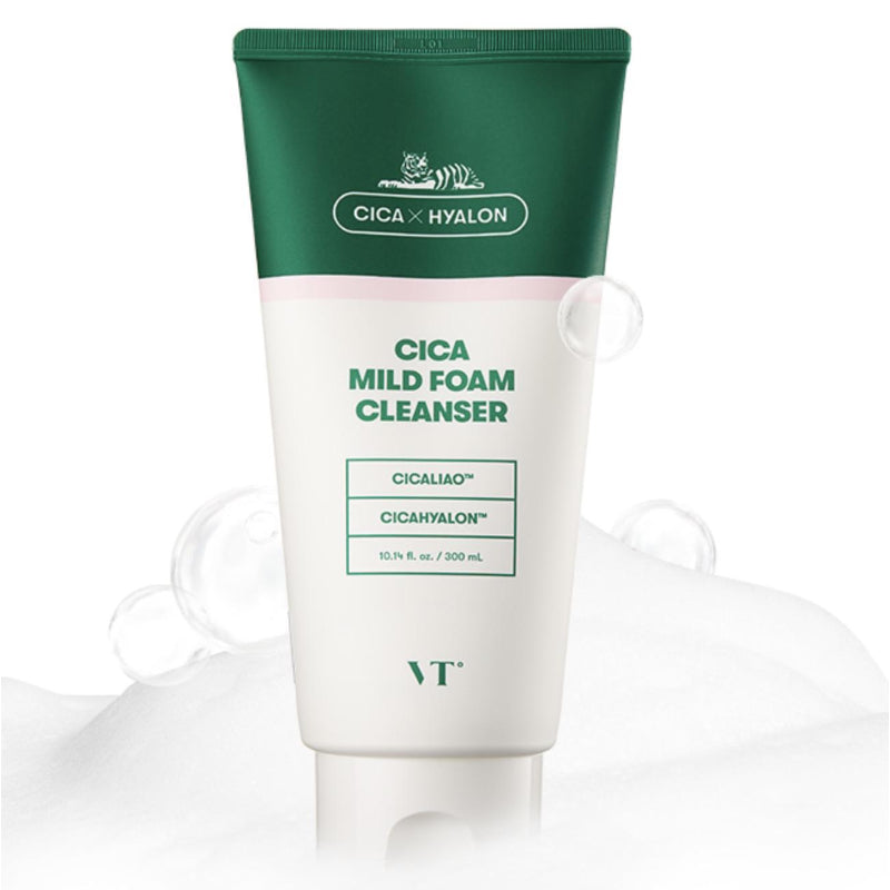 Cica Mild Foam Cleanser - koreanblossom