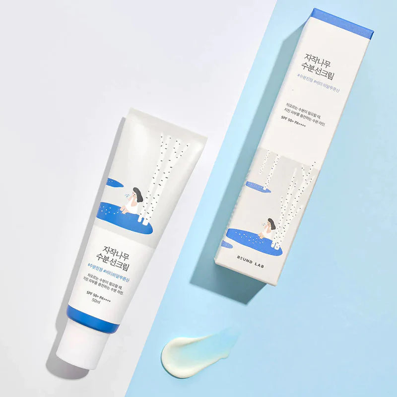 Birch Juice Moisturizing Sun Cream SPF50+ PA++++ - koreanblossom