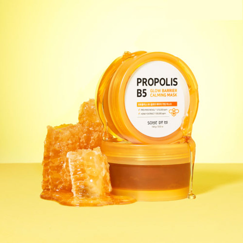 Propolis B5 Glow Barrier Calming Mask - koreanblossom
