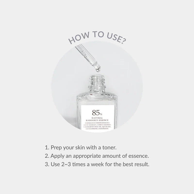 Natural Radiance Essence - koreanblossom