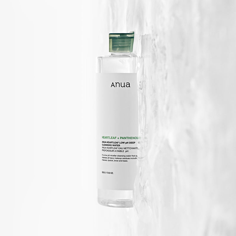 Heartleaf Low pH Deep Cleansing Water - koreanblossom