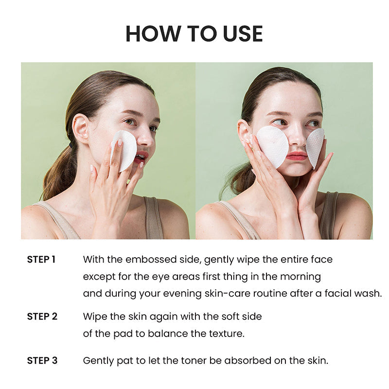 All Clean Green Pore Toner Pad - koreanblossom