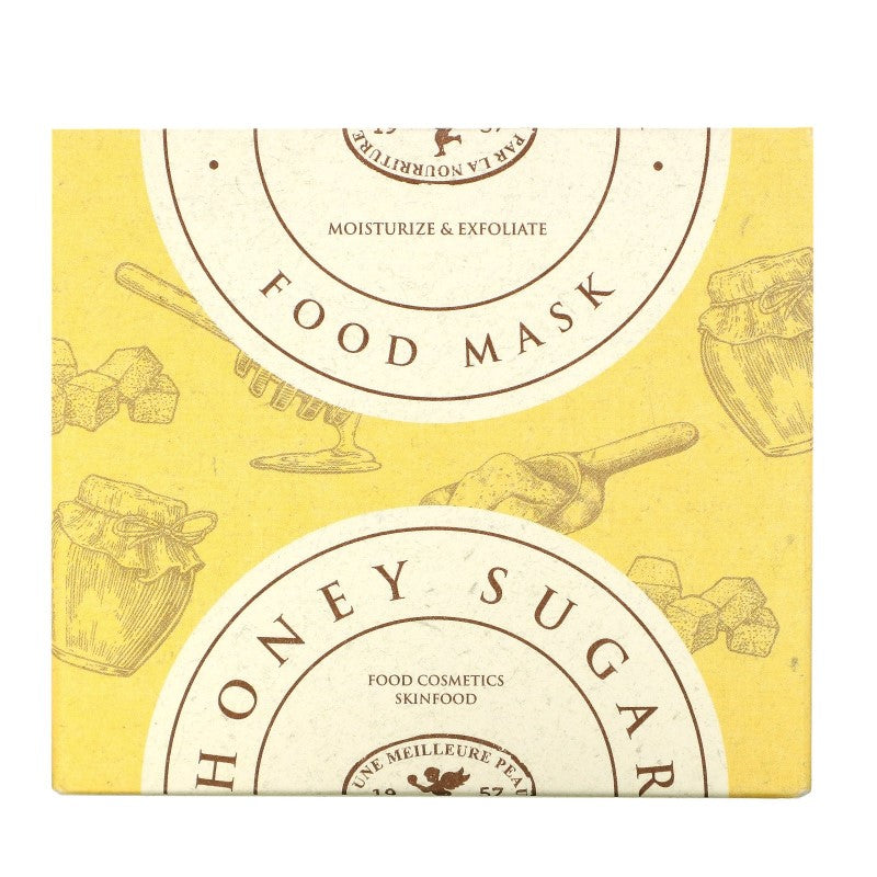 Honey Sugar Food Mask - koreanblossom