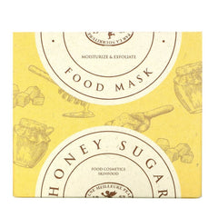 Honey Sugar Food Mask - koreanblossom