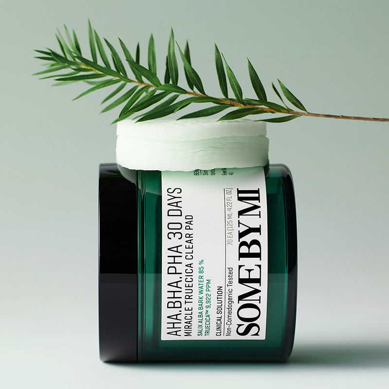 AHA BHA PHA 30 Days Miracle Truecica Clear Pad - koreanblossom