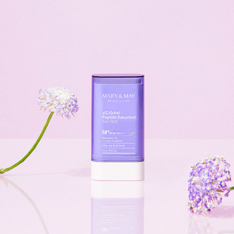 Vegan Peptide Bakuchiol Sun Stick SPF50+ PA++++ - koreanblossom