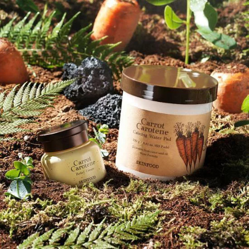 Carrot Carotene Calming Water Pad - koreanblossom