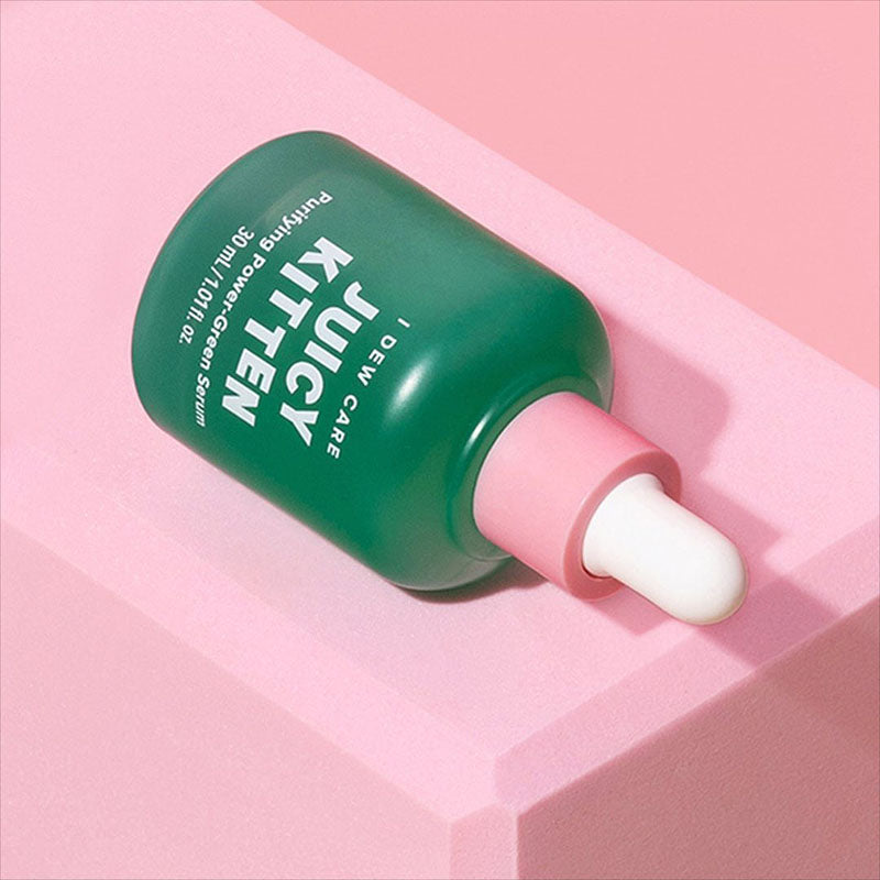 Juicy Kitten Purifying Power-Green Serum - koreanblossom