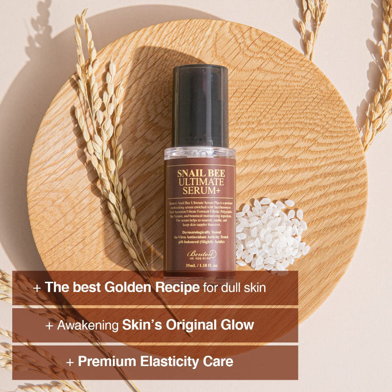 Snail Bee Ultimate Serum Plus - koreanblossom