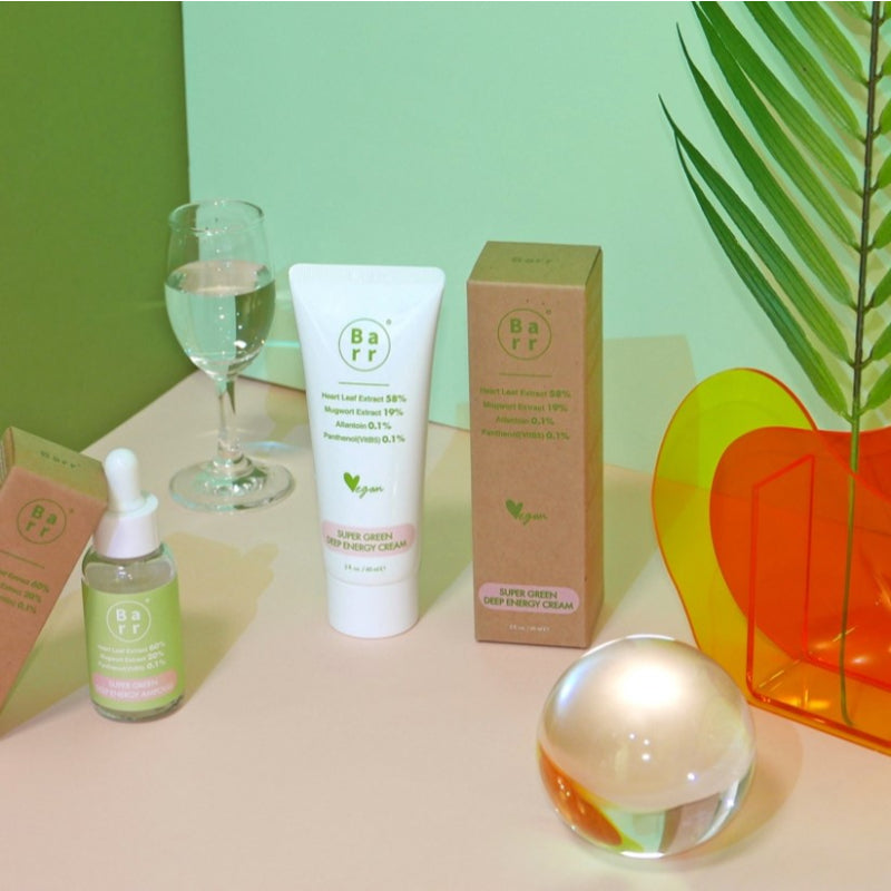 Super Green Deep Energy Cream - koreanblossom
