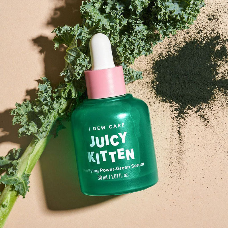 Juicy Kitten Purifying Power-Green Serum - koreanblossom