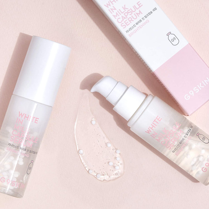 White In Milk Capsule Serum - koreanblossom