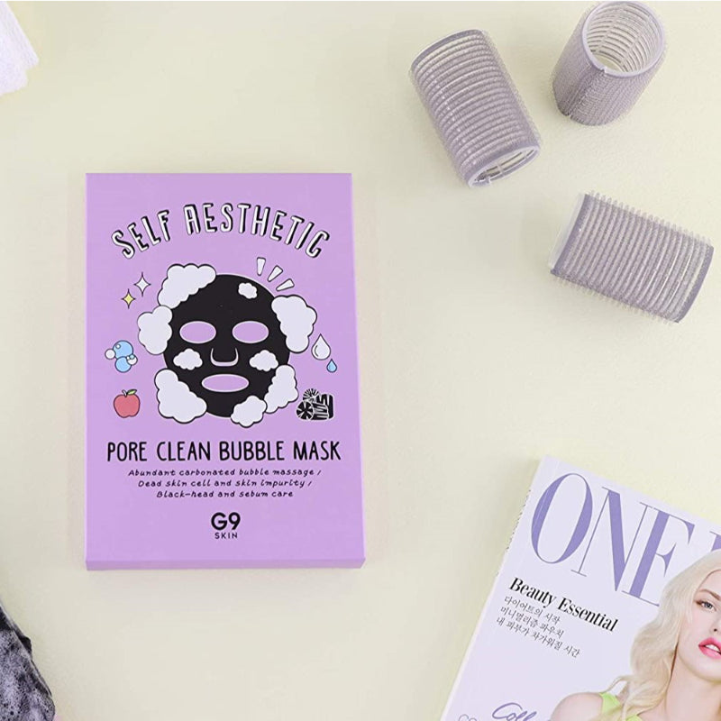 Self Aesthetic Poreclean Bubble Mask - koreanblossom