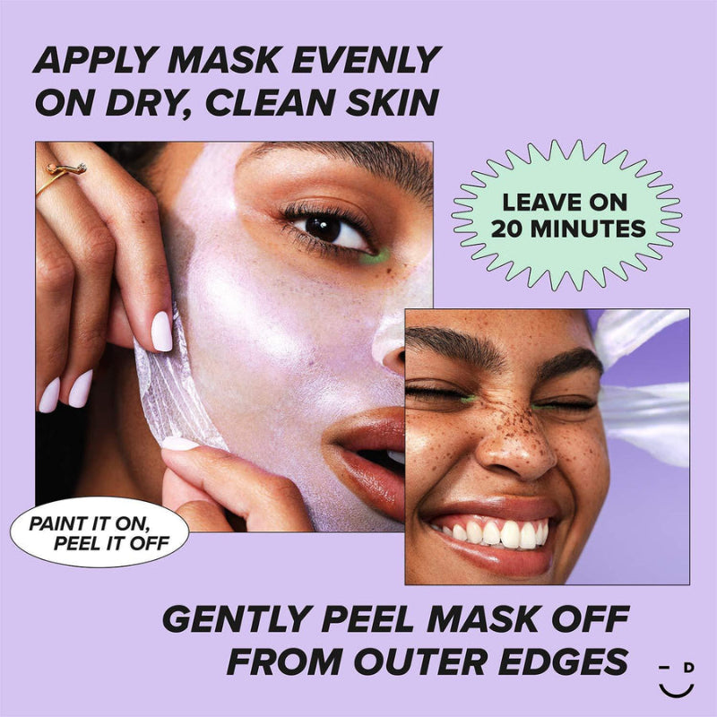 Sugar Kitten Hydrating Holographic Peel-Off Mask - koreanblossom