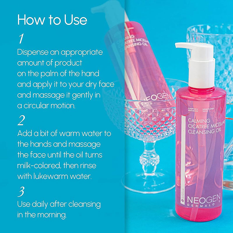 Calming Cicatree Micellar Cleansing Oil - koreanblossom