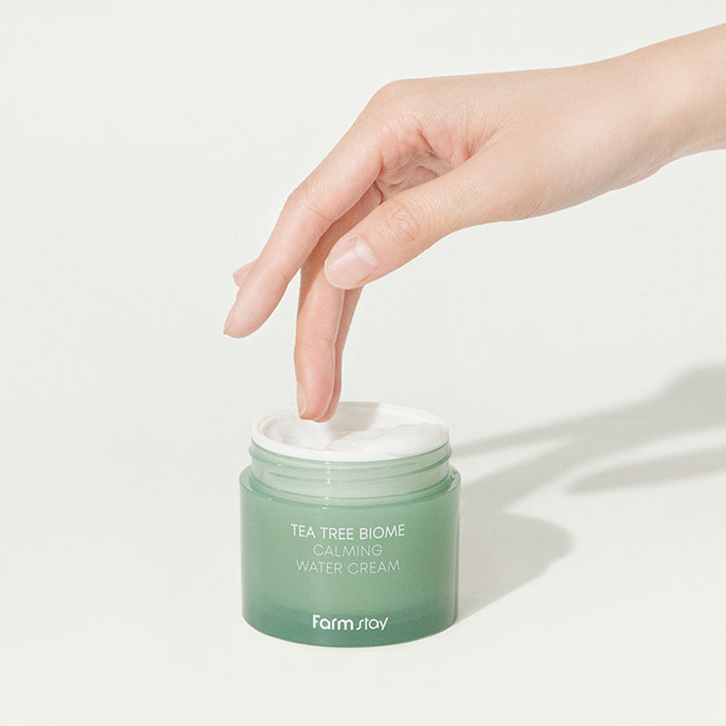 Tea Tree Biome Calming Water Cream - koreanblossom