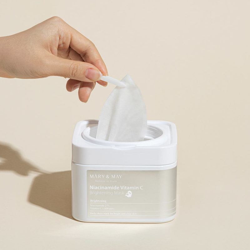 Niacinamide Vitamin C Brightening Mask - koreanblossom