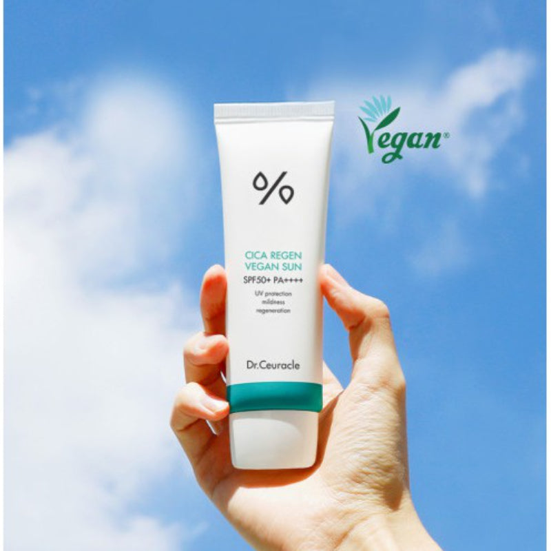 Cica Regen Vegan Sun SPF50 - koreanblossom