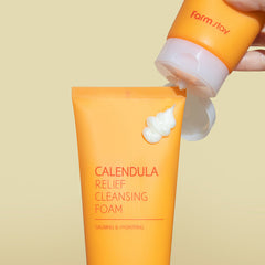 Calendula Relief Cleansing Foam - koreanblossom
