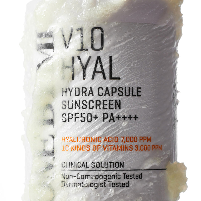 V10 Hyal Hydra Capsule Sunscreen SPF50+ PA++++ - koreanblossom