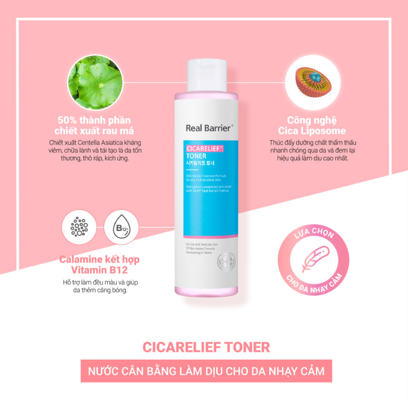 Cicarelief  Toner - koreanblossom