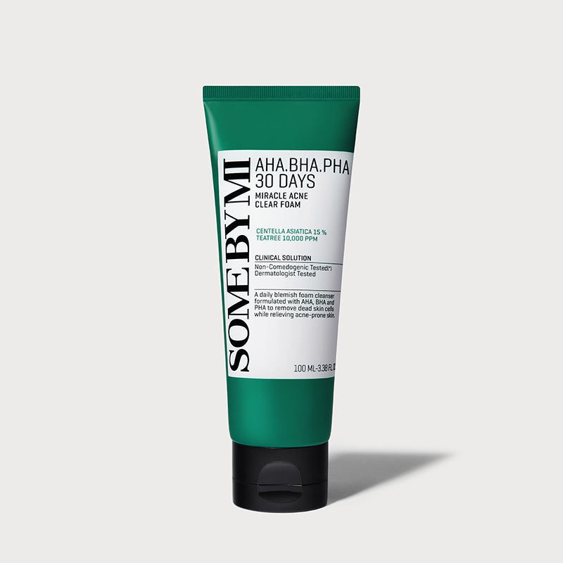AHA BHA PHA 30 Days Miracle Acne Clear Foam - koreanblossom