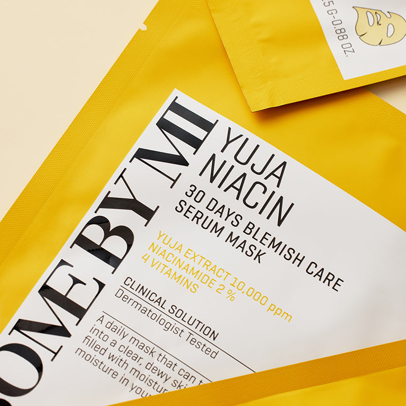 Yuja Niacin 30 Days Blemish Care Serum Mask - koreanblossom