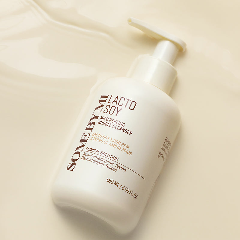 Lacto Soy Mild Peeling Bubble Cleanser - koreanblossom